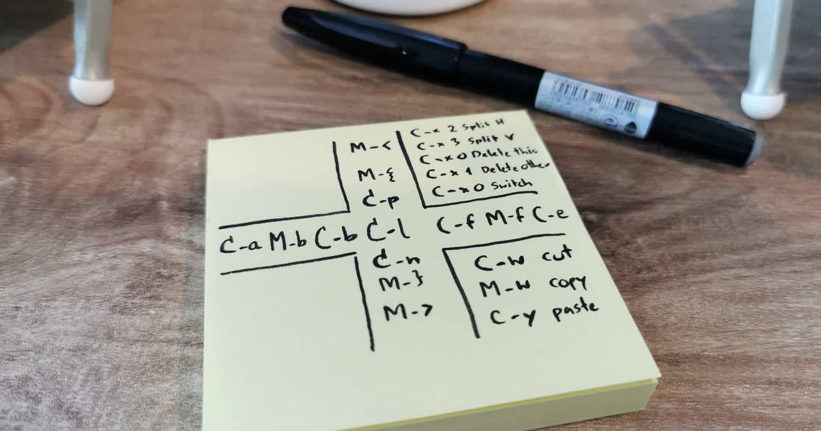 Emacs diary EP2 สภาพแวดล้อม