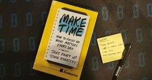 Make Time | โลกมันวุ่นวาย แต่เรายังหาความสงบได้นะ