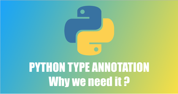 Python Type Annotation: ทำไม Python ต้องเขียน Type ด้วย